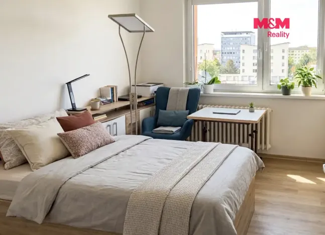 Pronájem bytu 2+1, Litovel, Novosady, 54 m2