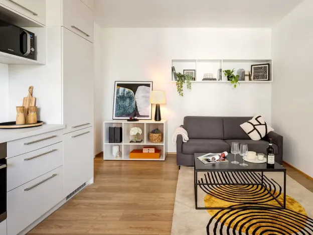 Pronájem bytu 3+kk, Plzeň - Skvrňany, Františka Kováříka, 62 m2