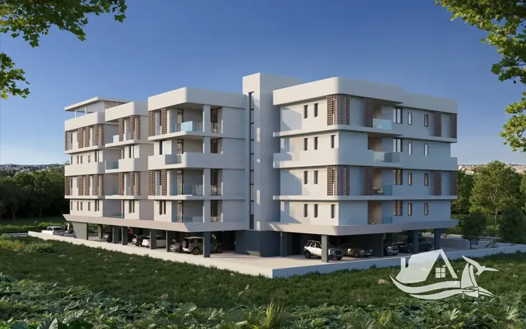 Prodej bytu 3+kk, Livadia Lefkosias, Kypr, 76 m2