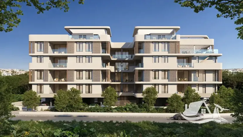 Prodej bytu 3+kk, Livadia Lefkosias, Kypr, 76 m2