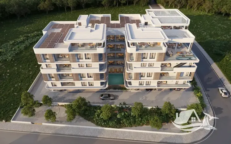 Prodej bytu 3+kk, Livadia Lefkosias, Kypr, 76 m2