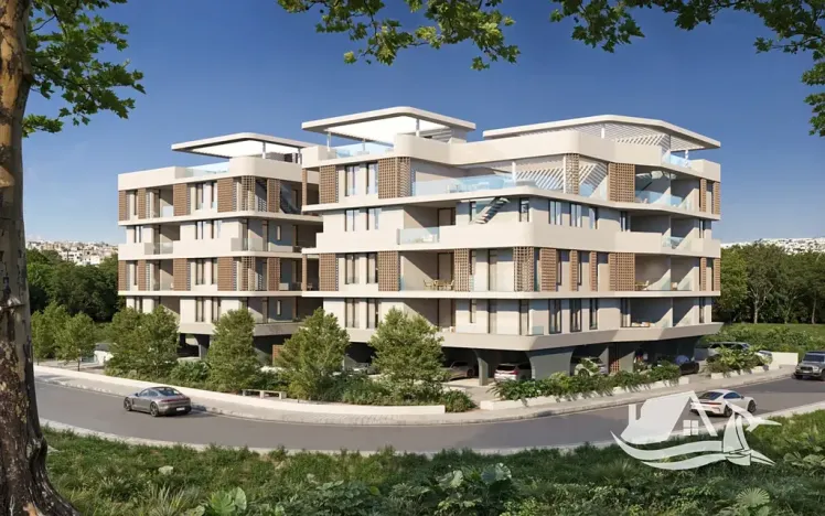 Prodej bytu 3+kk, Livadia Lefkosias, Kypr, 76 m2