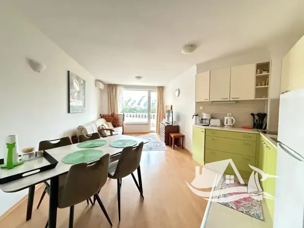 Prodej bytu 2+kk, Sveti Vlas, Bulharsko, 50 m2
