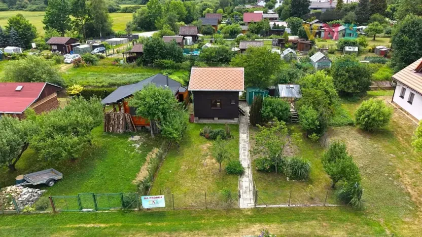 Prodej zahrady, Třeboň, 306 m2