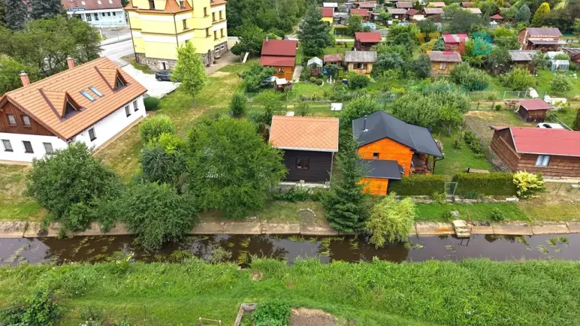 Prodej zahrady, Třeboň, 306 m2