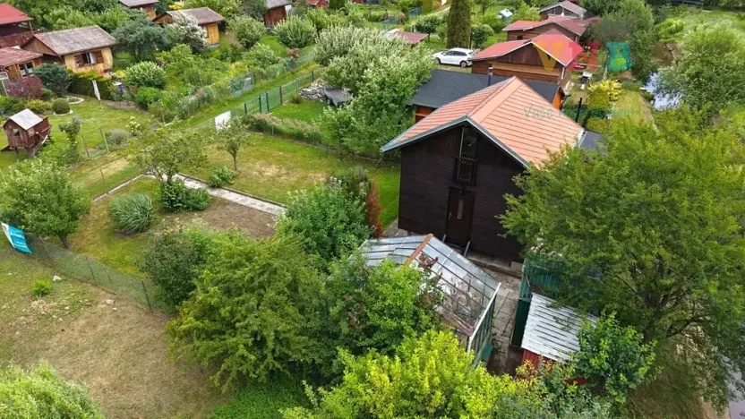 Prodej zahrady, Třeboň, 306 m2