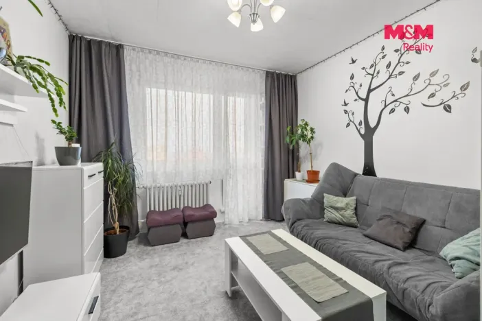 Prodej bytu 2+1, Kladno - Kročehlavy, Wednesbury, 53 m2