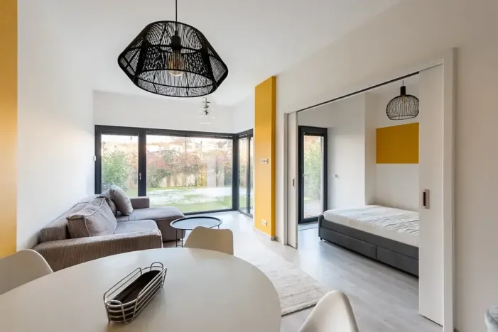 Pronájem bytu 2+kk, Praha, Na Komořsku, 55 m2