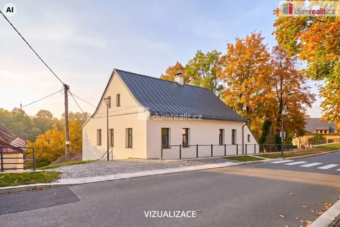 Prodej vícegeneračního domu, Stříbro, Plzeňská, 160 m2