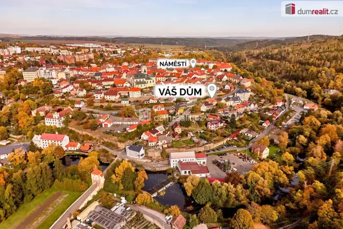 Prodej vícegeneračního domu, Stříbro, Plzeňská, 160 m2