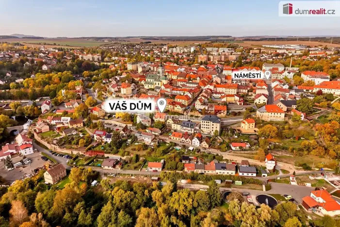 Prodej vícegeneračního domu, Stříbro, Plzeňská, 160 m2