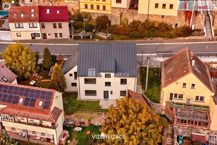 Prodej vícegeneračního domu, Stříbro, Plzeňská, 160 m2
