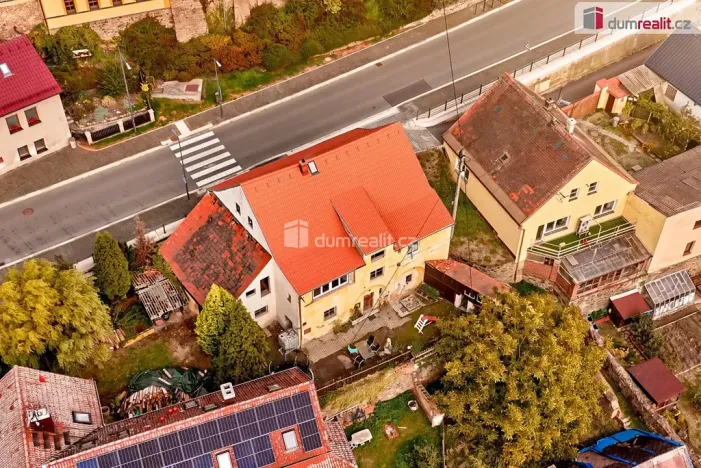 Prodej vícegeneračního domu, Stříbro, Plzeňská, 160 m2