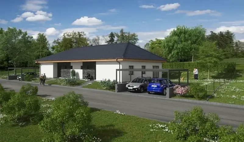 Prodej rodinného domu, Knovíz, U Kostela, 120 m2