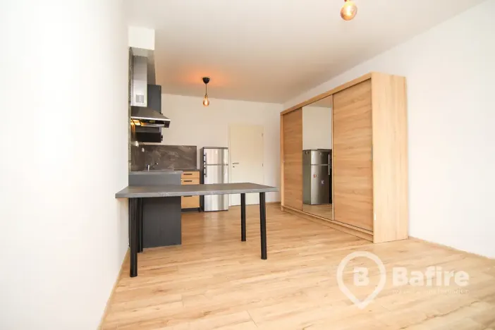 Pronájem bytu 1+kk, Olomouc - Řepčín, Edvarda Beneše, 33 m2