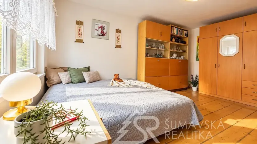 Prodej rodinného domu, Vacov - Benešova Hora, 60 m2