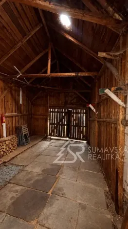 Prodej rodinného domu, Vacov - Benešova Hora, 60 m2