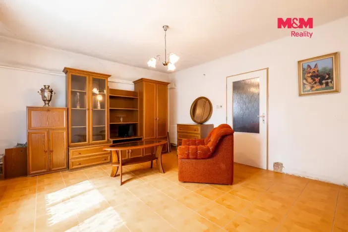 Prodej rodinného domu, Soběslav - Soběslav II, Chvalovského nábřeží, 120 m2