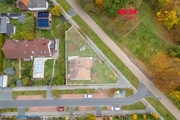 Prodej pozemku pro bydlení, Plzeň, Chotěšovská, 542 m2