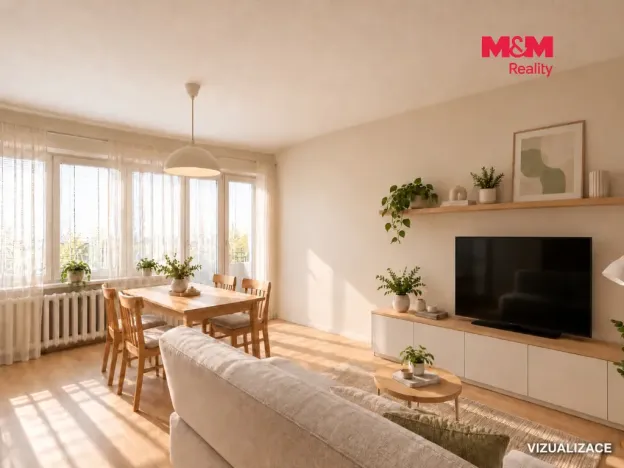 Prodej bytu 1+1, Karviná - Hranice, Žižkova, 28 m2