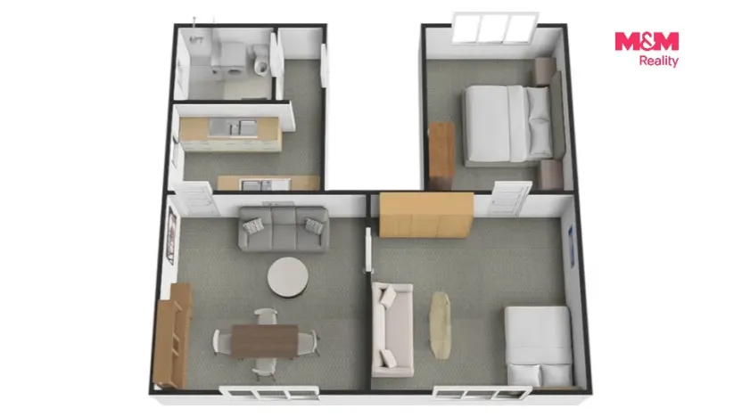 Prodej bytu 3+1, Mělník, Italská, 75 m2