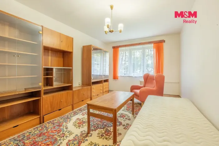 Prodej bytu 1+1, Kladno - Kročehlavy, Finská, 35 m2