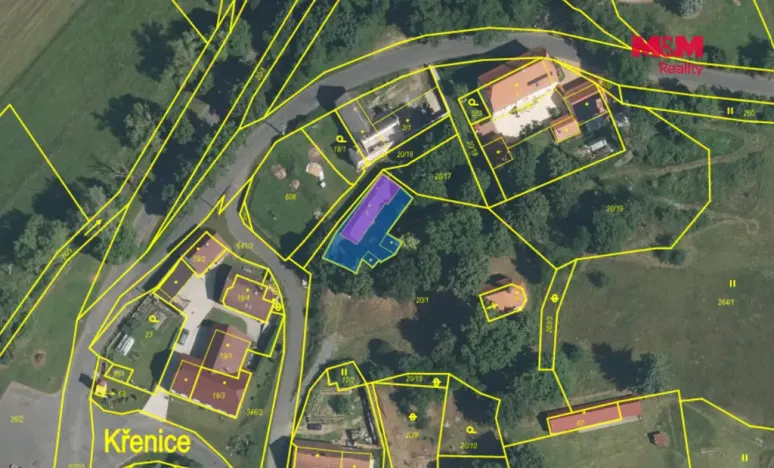 Prodej rodinného domu, Křenice, 90 m2
