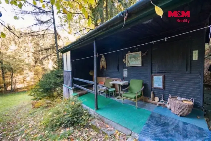 Prodej chaty, Pěčín, 20 m2