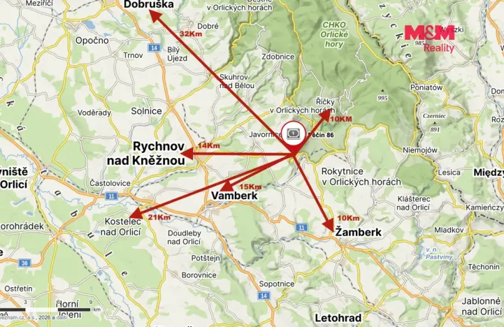 Prodej chaty, Pěčín, 20 m2