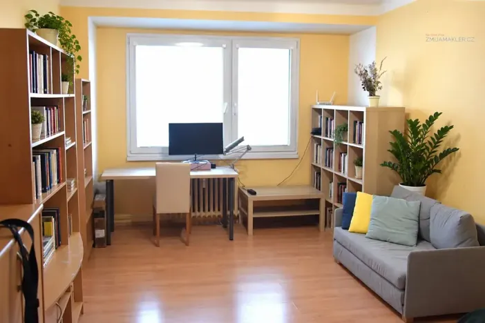 Pronájem bytu 1+1, Ostrava, Gen. Hrušky, 37 m2
