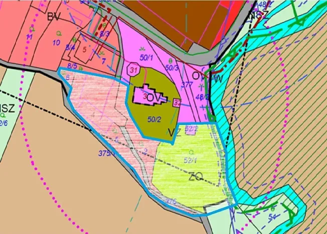 Prodej pozemku pro bydlení, Radhošť, 8684 m2