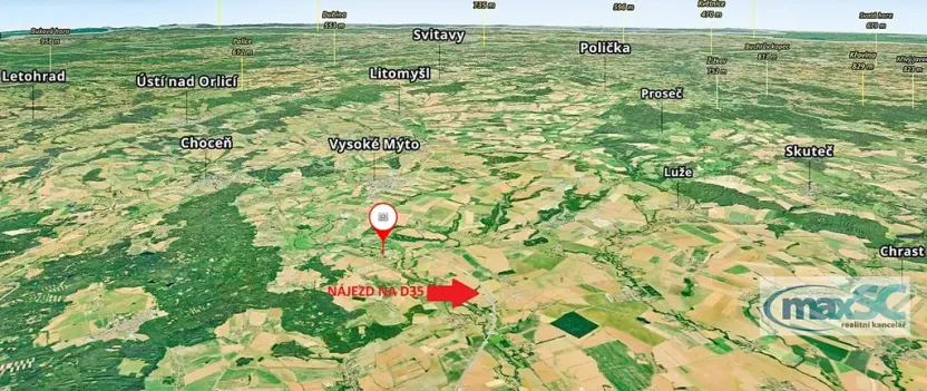 Prodej pozemku pro bydlení, Radhošť, 8684 m2