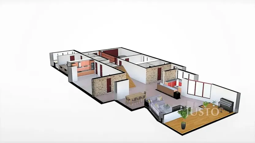 Prodej rodinného domu, Čížová, 346 m2