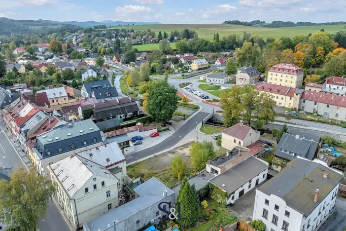 Prodej komerčního pozemku, Chrastava, 1009 m2