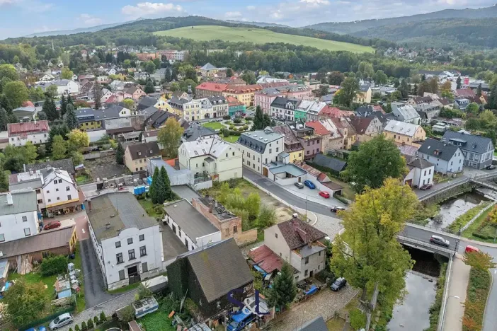 Prodej komerčního pozemku, Chrastava, 1009 m2