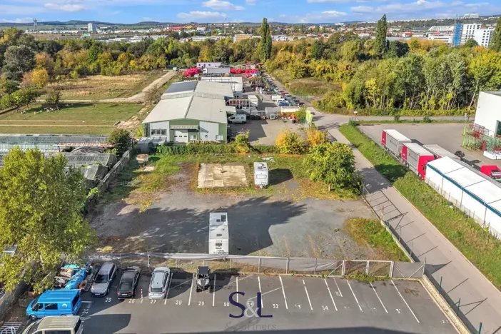 Prodej komerčního pozemku, Brno, 1708 m2