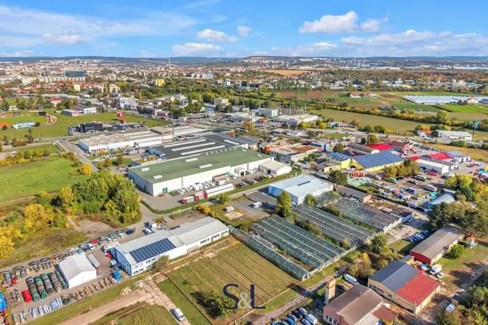 Prodej komerčního pozemku, Brno, 1708 m2