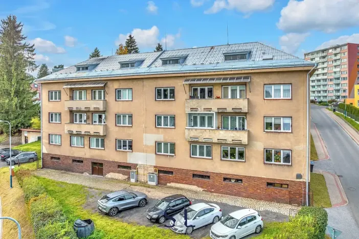 Prodej bytu 1+1, Tanvald, Radniční, 28 m2