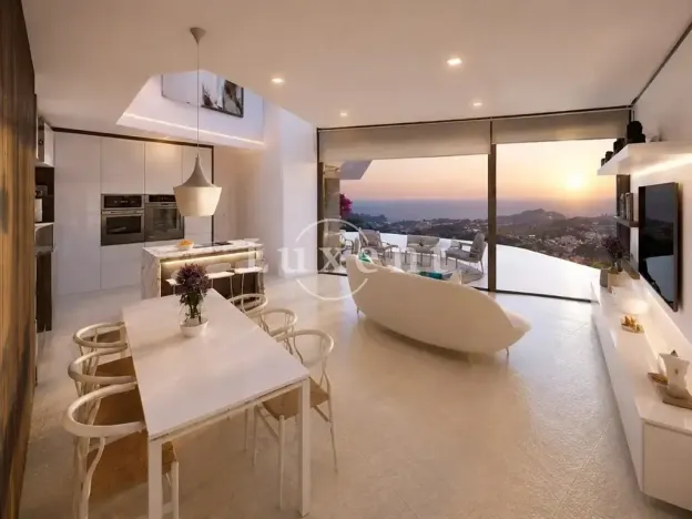 Prodej vily, Xàbia, Španělsko, Cumbre del Sol - Granadella, 272 m2
