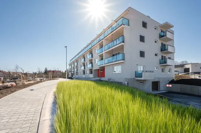 Prodej bytu 2+kk, Hustopeče, Alejní, 58 m2