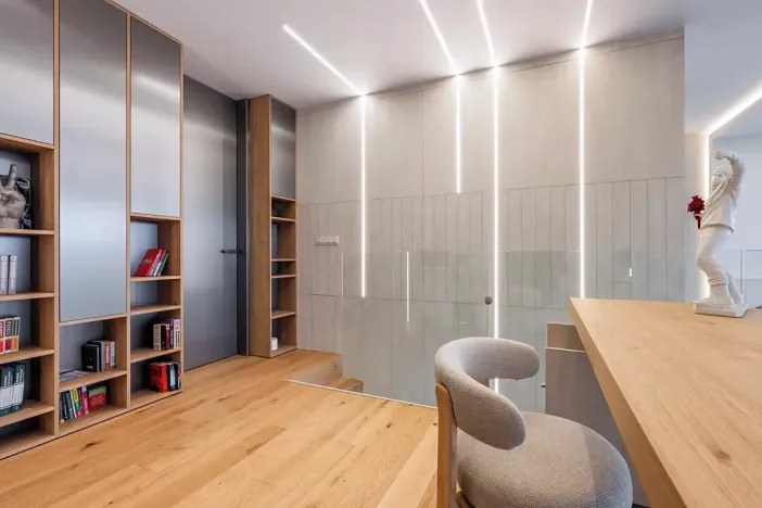 Pronájem bytu 3+kk, Praha - Hrdlořezy, Mezitraťová, 110 m2