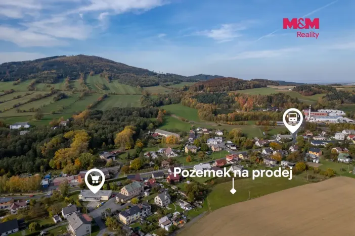 Prodej pozemku pro bydlení, Písečná, 5677 m2