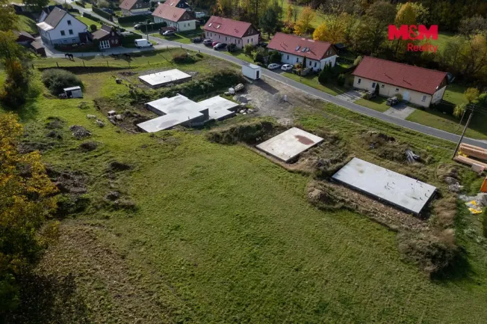 Prodej pozemku pro bydlení, Vápenná - Polka, 1149 m2