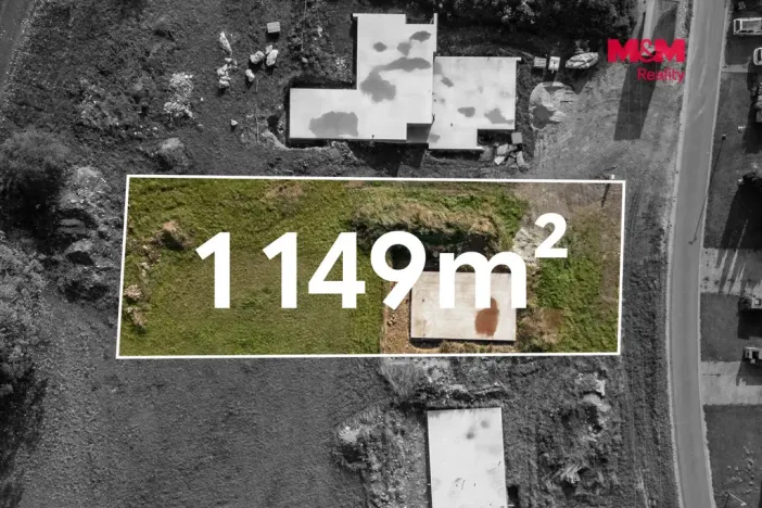 Prodej pozemku pro bydlení, Vápenná - Polka, 1149 m2
