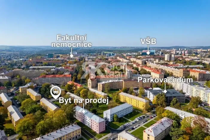 Prodej bytu 3+kk, Ostrava, Dělnická, 49 m2