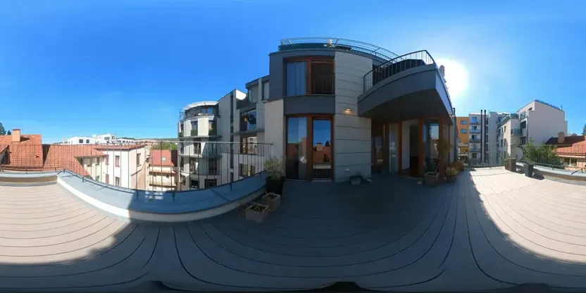 Pronájem bytu 3+kk, Praha, 138 m2