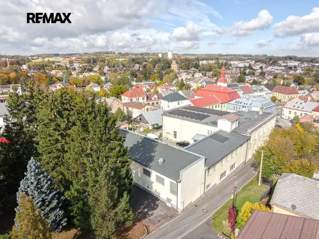 Prodej kanceláře, Hlinsko, Za Radnicí, 1620 m2