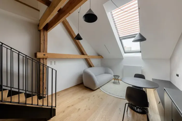 Pronájem bytu 2+kk, Praha - Nusle, Vrtbova, 57 m2