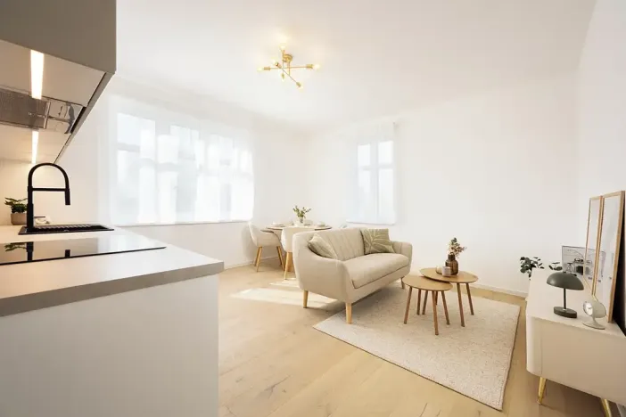Prodej bytu 2+kk, Brno, Mírová, 56 m2