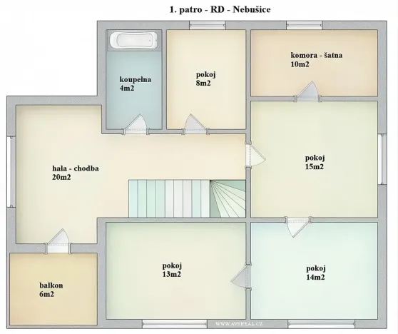 Prodej rodinného domu, Praha - Nebušice, U Pohádky, 266 m2